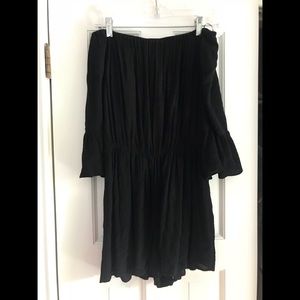 ASOS off the shoulder romper